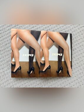 SKIMS Onyx Tights 2X